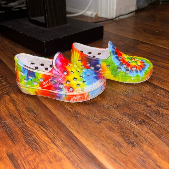 Vans toddler Tie-Dye Tk Breathable Water Shoes - Picture 4 of 5